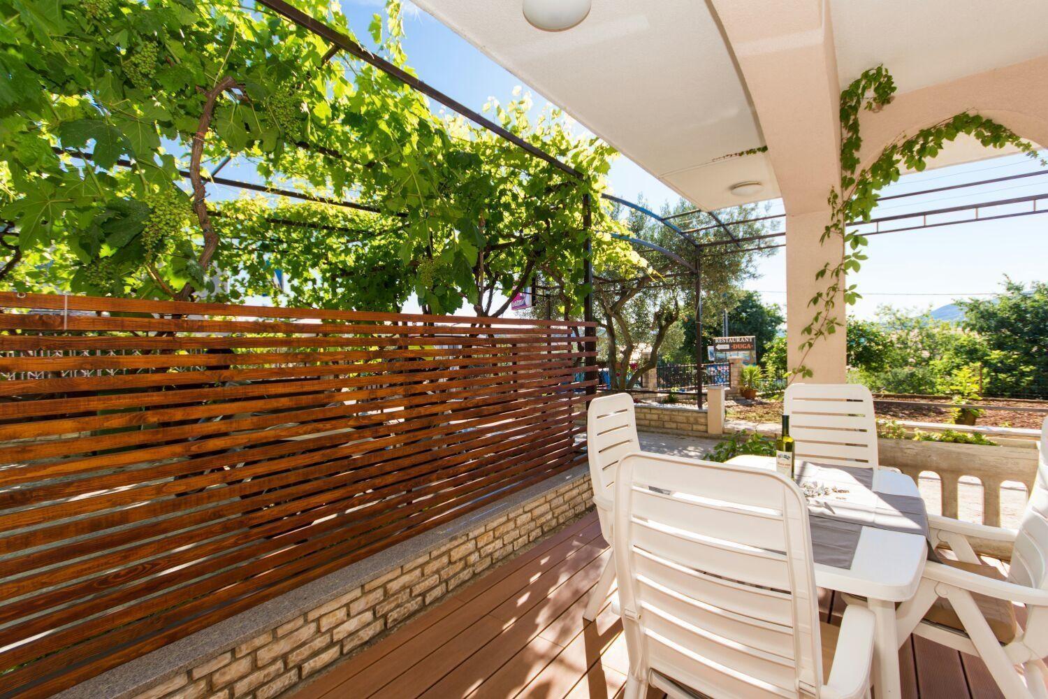Apartment Bareta Trogir Buitenkant foto