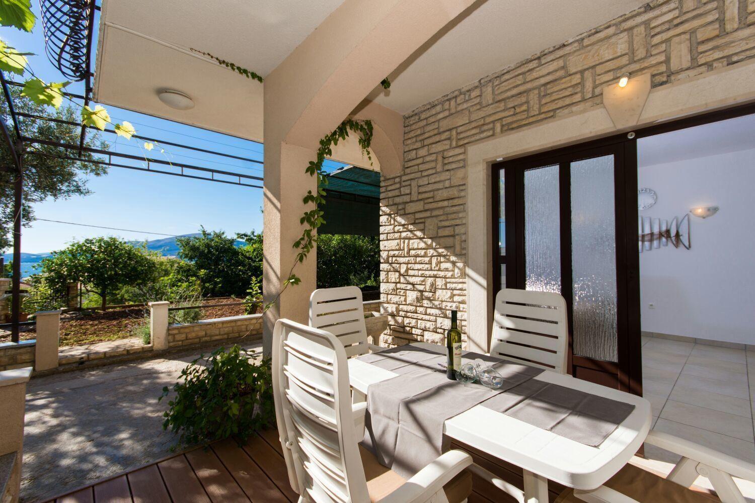 Apartment Bareta Trogir Buitenkant foto
