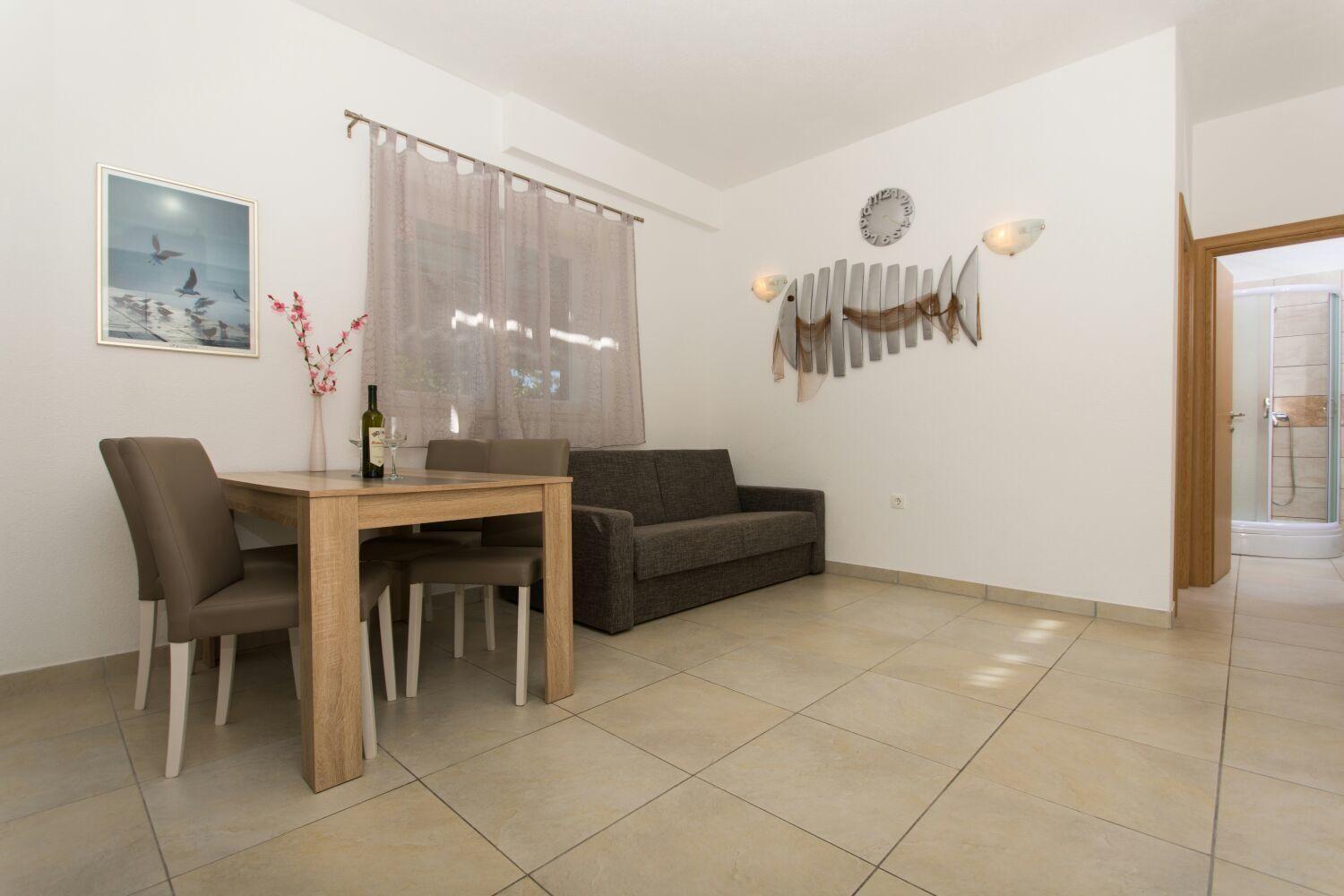 Apartment Bareta Trogir Buitenkant foto
