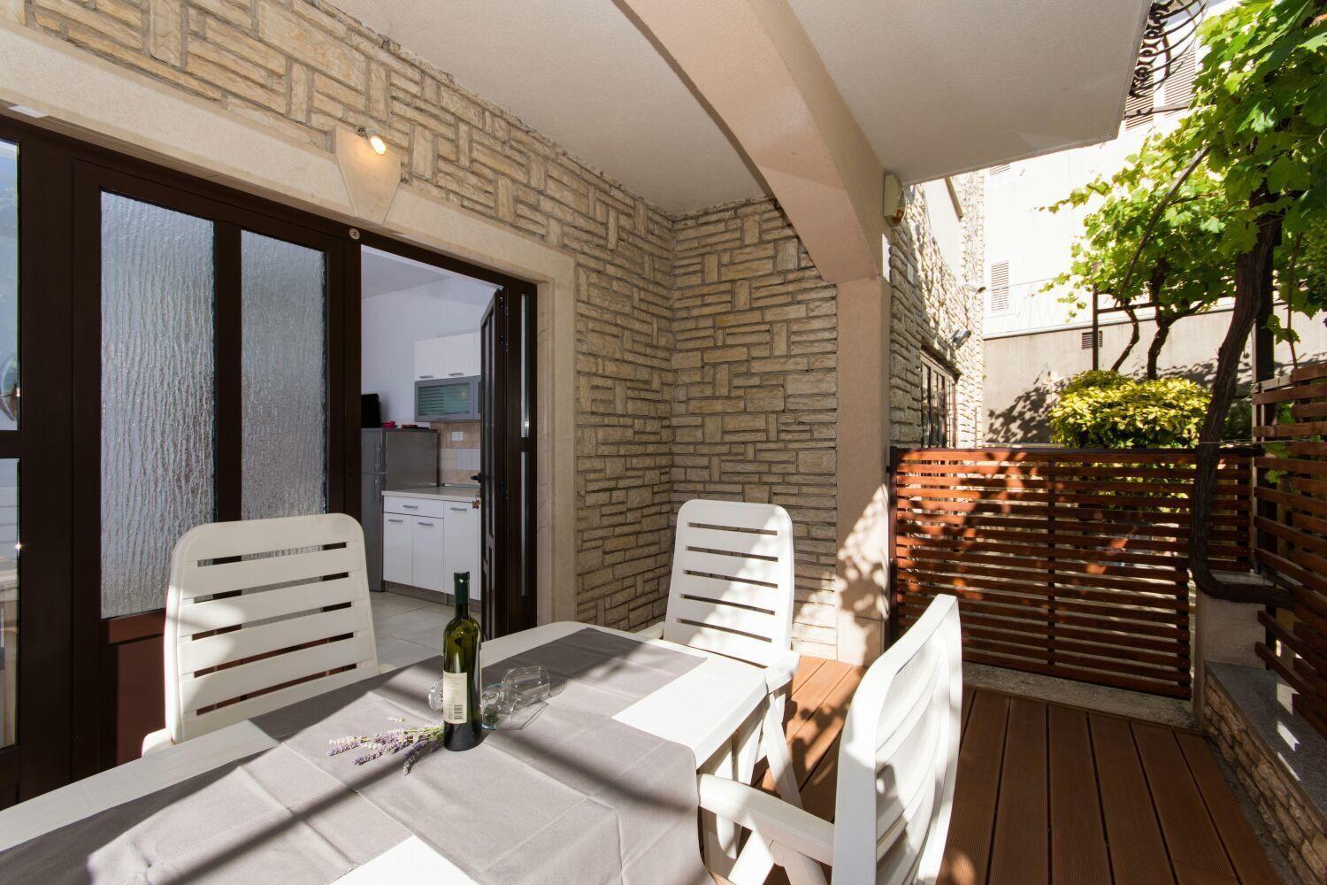 Apartment Bareta Trogir Buitenkant foto