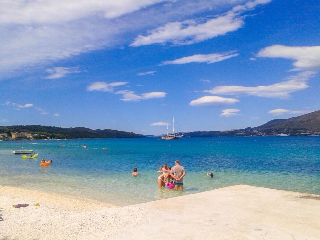 Apartment Bareta Trogir Buitenkant foto